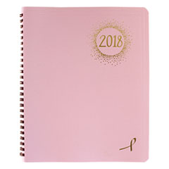 Brownline(R) Pink Ribbon Monthly Planner