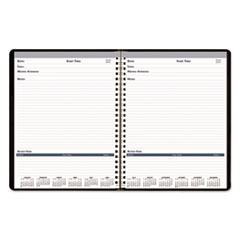 House of Doolittle(TM) 100% Recycled Meeting Note Planner