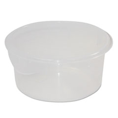 Rubbermaid(R) Commercial Round Storage Containers