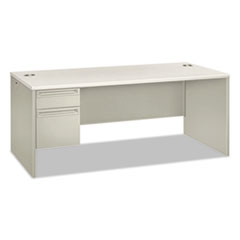 HON(R) 38000 Series(TM) Single Pedestal Desk