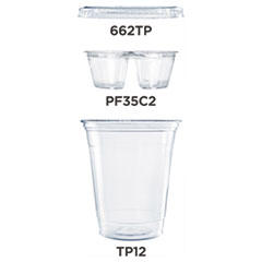 Dart(R) Clear PET Cups