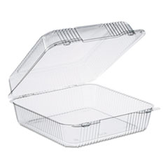 Dart(R) StayLock(R) Clear Hinged Lid Containers