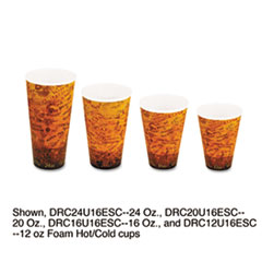 Dart(R) Fusion Escape(TM) Foam Hot/Cold Cups