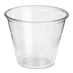 Dixie(R) Clear Plastic PETE Cups