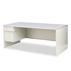 HON(R) 38000 Series(TM) Single Pedestal Desk