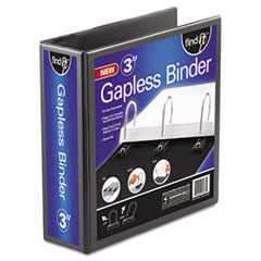 find It(TM) Gapless Loop Ring View Binder