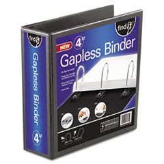 find It(TM) Gapless Loop Ring View Binder