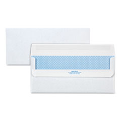 Redi-Seal Security-Tint Envelope, #10, Commercial Flap, Redi-Seal Adhesive Closure, 4.13 x 9.5, Whit