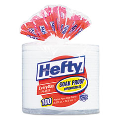 Hefty(R) Soak Proof Tableware