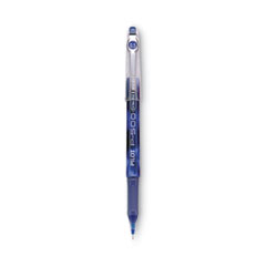Precise P-500 Gel Pen, Stick, Extra-Fine 0.5 mm, Blue Ink, Blue Barrel, Dozen