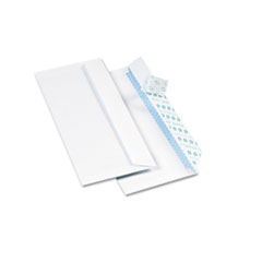 Redi-Strip Security Tinted Envelope, #10, Commercial Flap, Redi-Strip Heat-Resistant Closure, 4.13 x