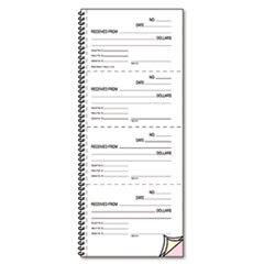 Rediform(R) Money and Rent Unnumbered Receipt Book