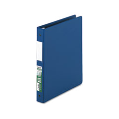 Samsill(R) Clean Touch(TM) Locking Round Ring Reference Binder Protected with an Antimicrobial Additive