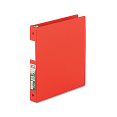 Samsill(R) Clean Touch(TM) Locking Round Ring Reference Binder Protected with an Antimicrobial Additive