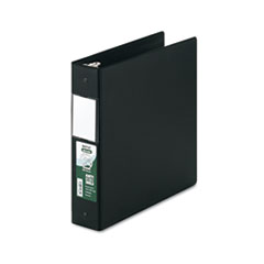 Samsill(R) Clean Touch(TM) Locking Round Ring Reference Binder Protected with an Antimicrobial Additive