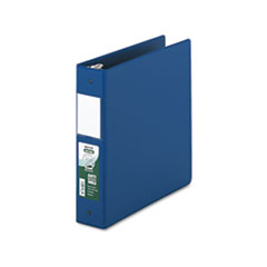 Samsill(R) Clean Touch(TM) Locking Round Ring Reference Binder Protected with an Antimicrobial Additive