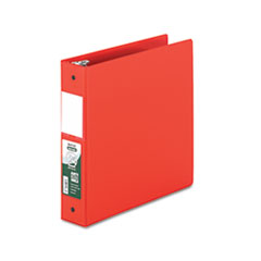 Samsill(R) Clean Touch(TM) Locking Round Ring Reference Binder Protected with an Antimicrobial Additive