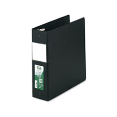 Samsill(R) Clean Touch(TM) Locking Round Ring Reference Binder Protected with an Antimicrobial Additive