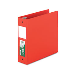 Samsill(R) Clean Touch(TM) Locking Round Ring Reference Binder Protected with an Antimicrobial Additive