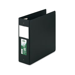 Samsill(R) Clean Touch(TM) Locking Round Ring Reference Binder Protected with an Antimicrobial Additive