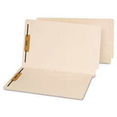 Universal(R) Reinforced End Tab File Folders with Fasteners