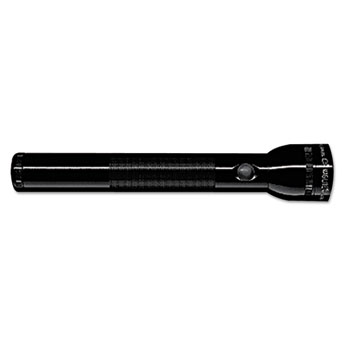 Maglite Standard Flashlight, 2D (Sold Separately), Black