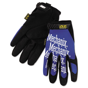 Mechanix Wear The Original Work Gloves, Blue/Black, Extra Large