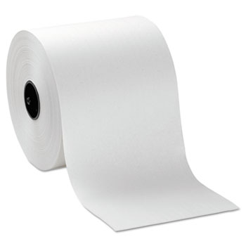 Georgia Pacific Professional Hardwound Roll Paper Towels, 7 4/5 x 1000ft, White, 6 Rolls/Carton