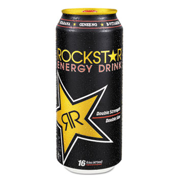 Rockstar Energy Drink, Original, 500mL Can, 24/Carton