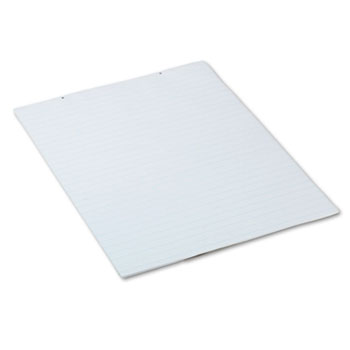 Pacon Chart Tablets w/Glued Top, Ruled, 24 x 32, White, 70 Sheets