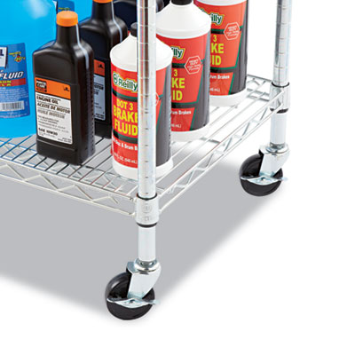 ALERA SW590004 Optional Casters For Wire Shelving, 600 lbs./Caster 