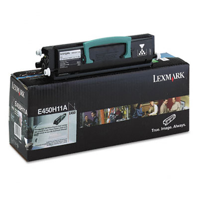   INC. E450H11A E450H11A Toner, 11000 Page Yield, Black Lexmark E450H11A