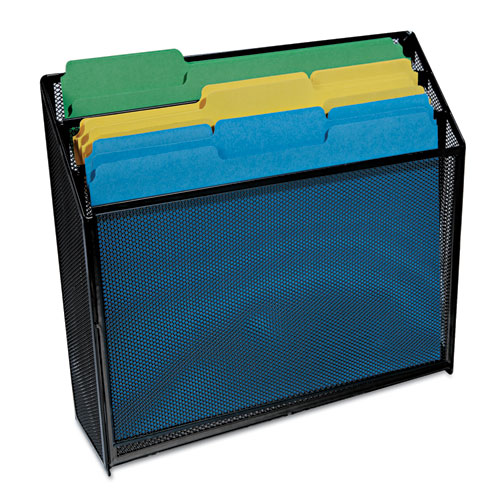 Universal Deluxe Mesh Three-Tier Organizer, 3 Sections, Letter Size ...