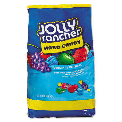 Jolly Rancher® Original Hard Candy, Assorted Fruit Flavors, 5 lb Bag ...