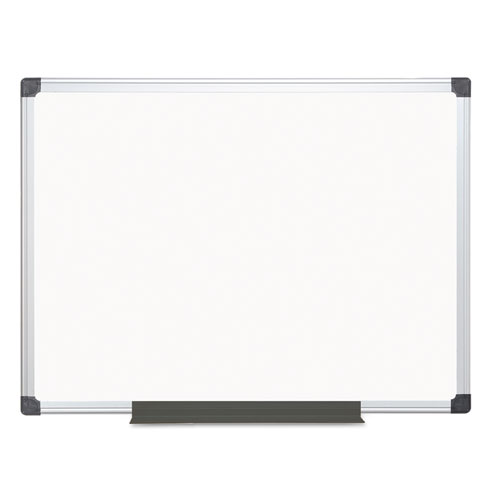 MasterVision® Value Lacquered Steel Magnetic Dry Erase Board, 36 x 48 ...