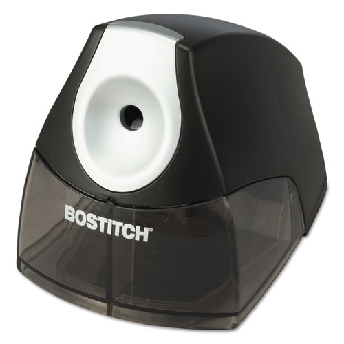 Bostitch Personal Electric Pencil Sharpener, Black - WB Mason