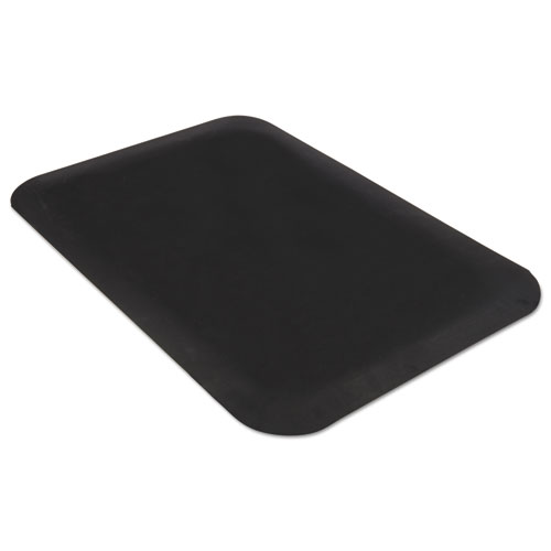 Guardian Pro Top Anti-Fatigue Mat, PVC Foam/Solid PVC, 24 x 36, Black ...