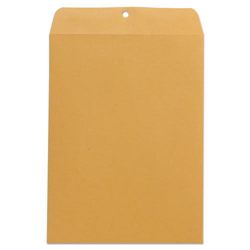 W.B. Mason Co. Kraft Clasp Envelope, Center Seam, 32lb, 9 x 12, Brown ...