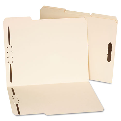 Universal Deluxe Reinforced Top Tab Fastener Folders, 2 Fasteners ...